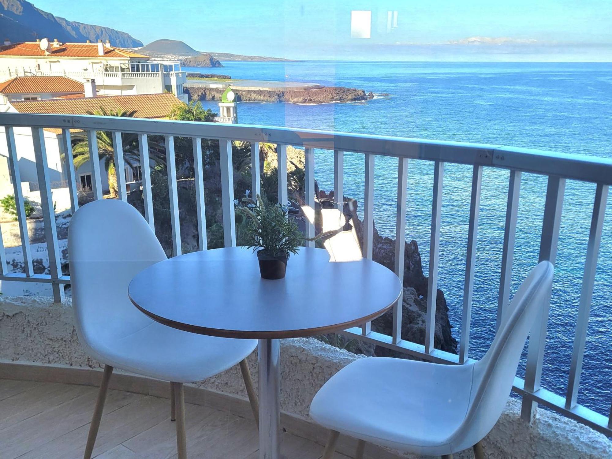 Cosy Ocean View Studio 2 San Marcos  Exteriör bild