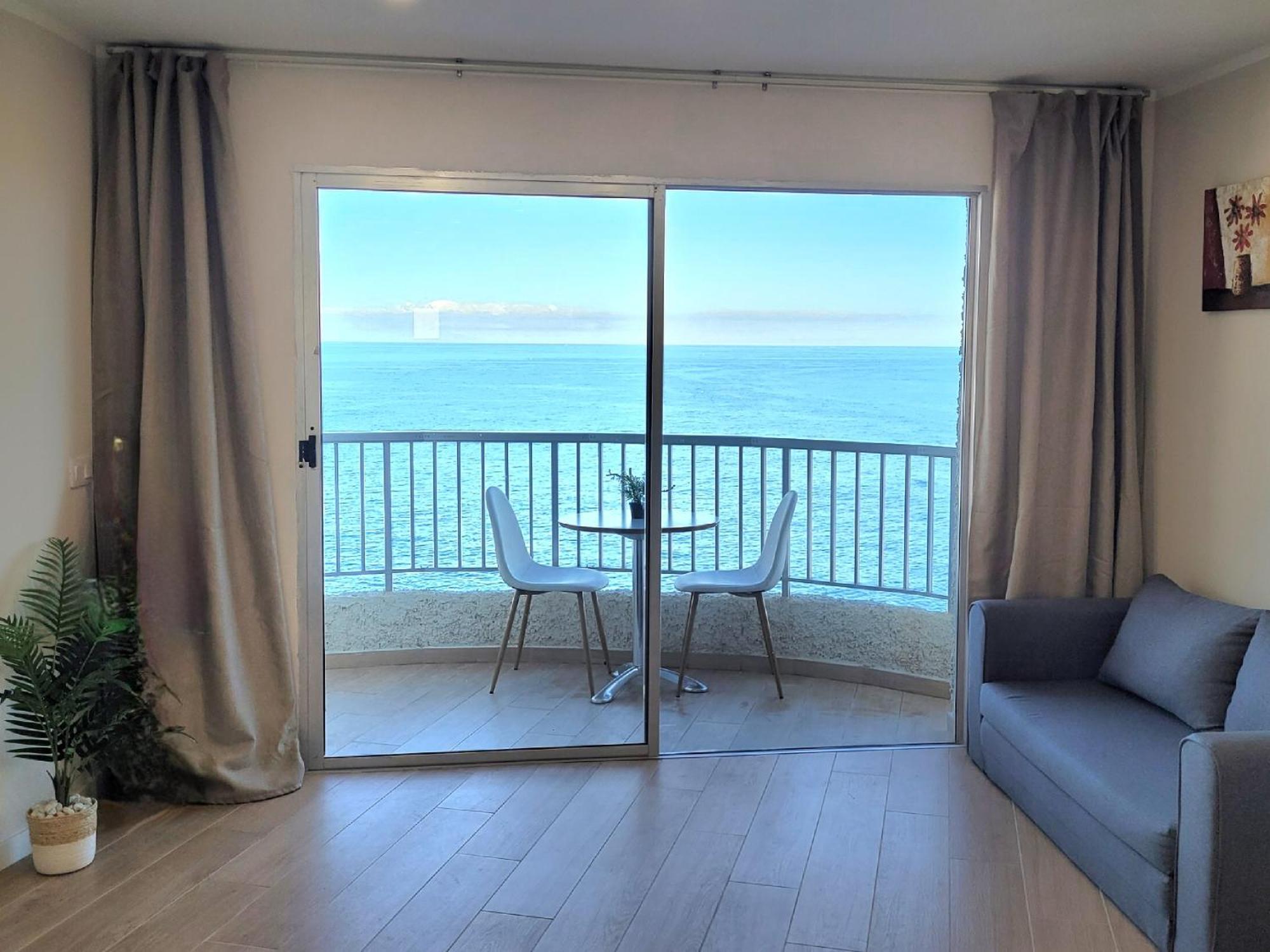 Cosy Ocean View Studio 2 San Marcos  Exteriör bild