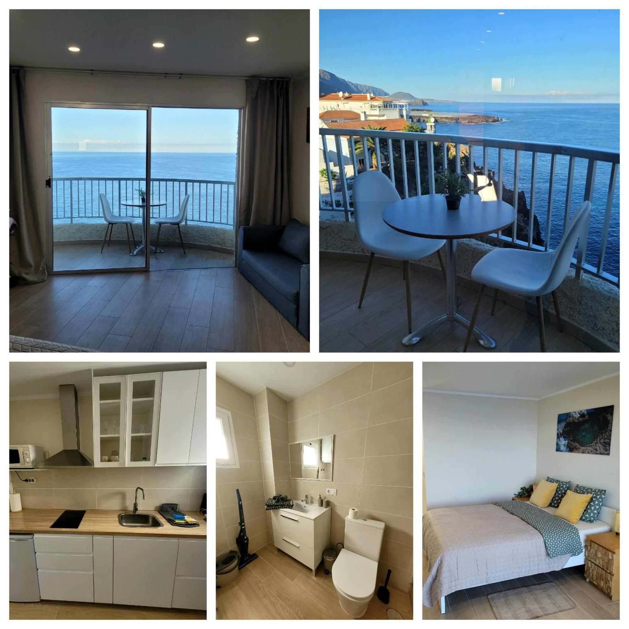 Cosy Ocean View Studio 2 San Marcos  Exteriör bild